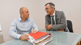 Schlagabtausch in der Kammer: Lienbacher mit Anwalt Huber