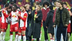 John Mellberg (re.) fällt noch länger aus.