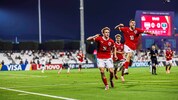 Die U17 jubelte über den ersten WM-Sieg.