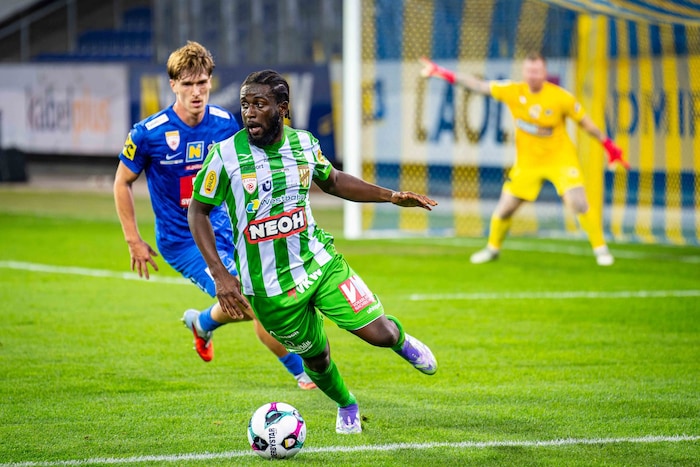 Lustenaus Jack Lahne ist heute mit seinen bisherigen fünf Saisontreffern der gefährlichste ...