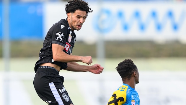 SW-Verteidiger Dragan Marceta und seine Teamkollegen sind heute gegen Wels gefordert.