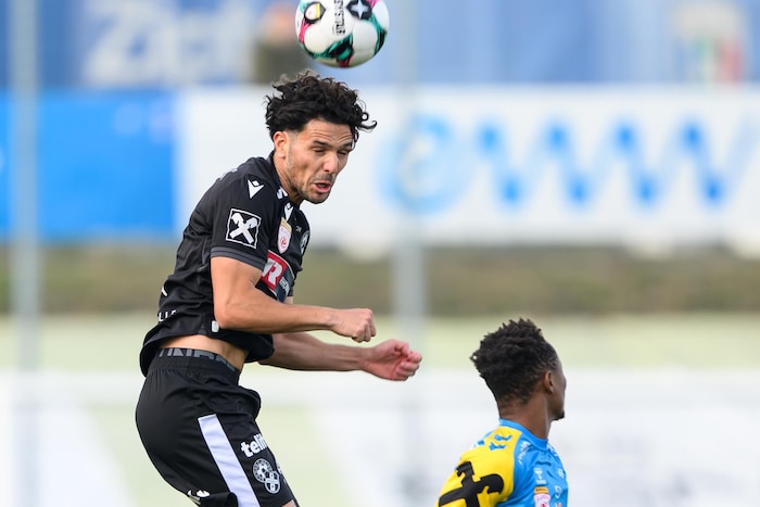 SW-Verteidiger Dragan Marceta spielte als einziger Bregenzer alle bisherigen Spiele durch.