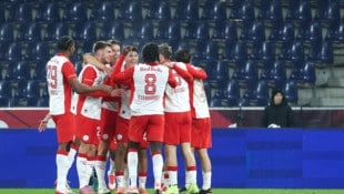 Liefering durfte oft jubeln.