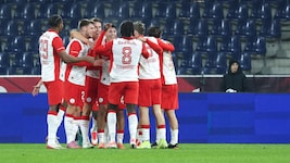 Liefering durfte oft jubeln.