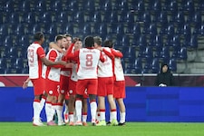 Liefering durfte oft jubeln.