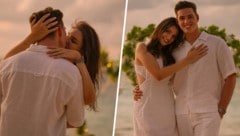 David Schumacher und Vivien Keszthelyi haben sich verlobt.