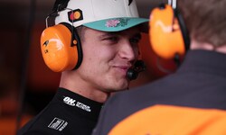 Lando Norris holte sich die Pole.