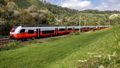 Die neuen Interregio-Züge sind unter anderem im Aichfeld unterwegs.