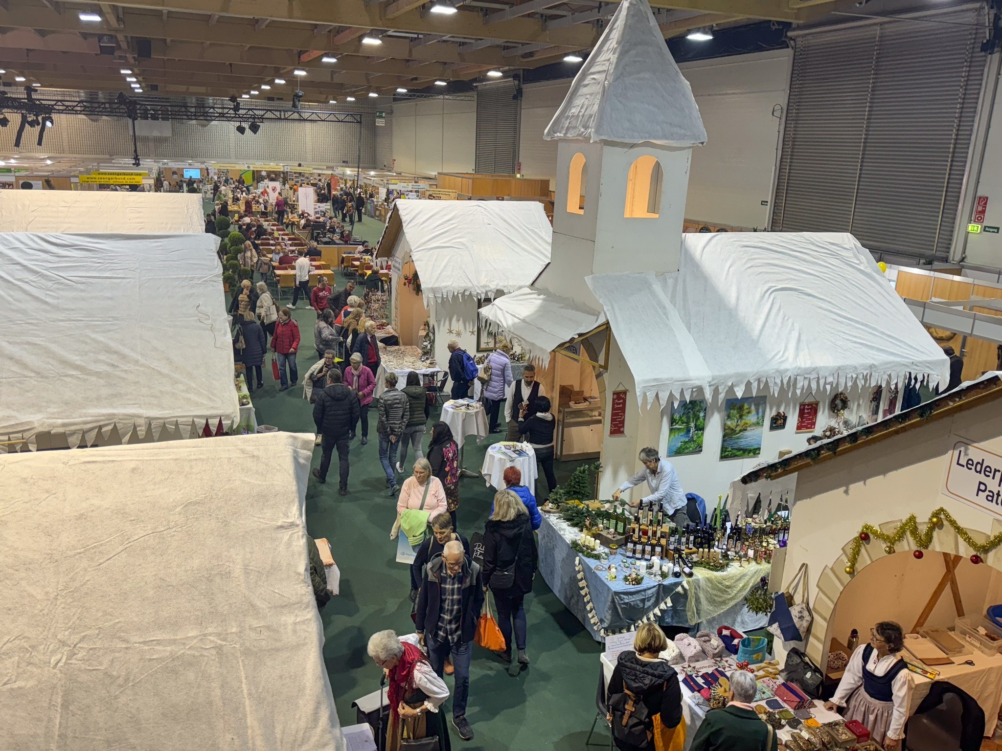 Das Brauchtumsdorf bietet Einblicke in Kärntner Traditionen.