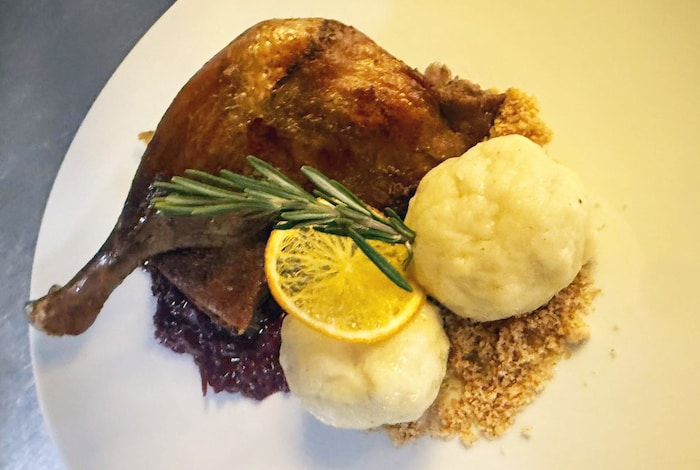 Viele Burgenländer lieben ein gutes Gansl auf dem Tisch.