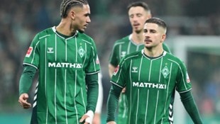 Justin Njinmah, Romano Schmid und Marco Friedl.