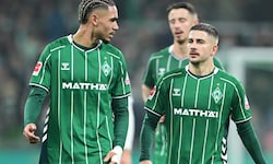Justin Njinmah, Romano Schmid und Marco Friedl.