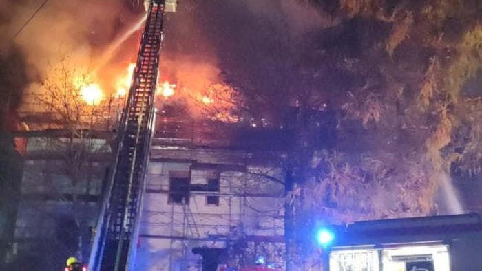 Unter anderem war die FF Brückl im Löscheinsatz.