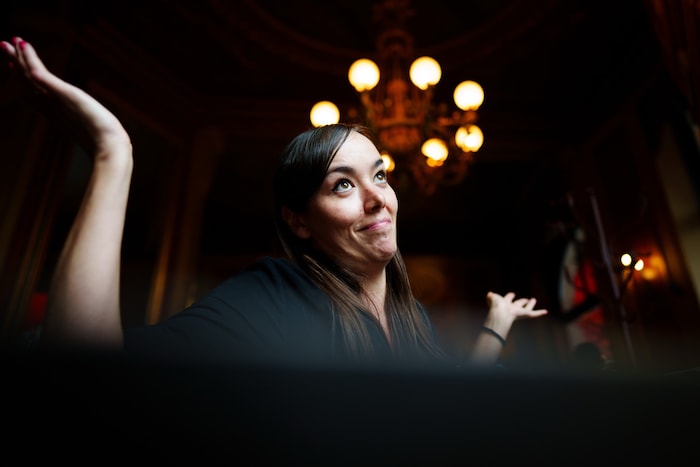 Manchmal gibt es im Leben auch Platz für Zweifel.