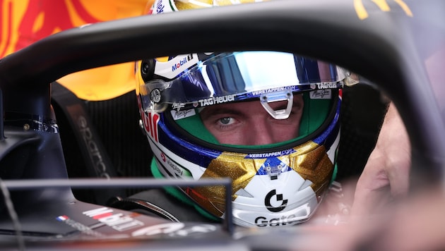 Max Verstappen erlebte im Sprint-Qualifying von Brasilien eine herbe Enttäuschung.