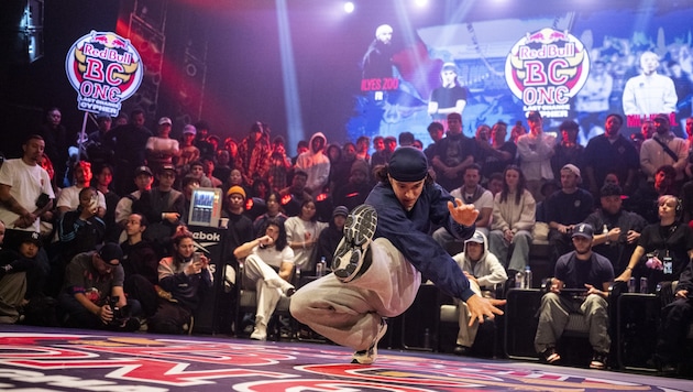 Marox in der Quali, dem sogenannten Last Chance Cypher.