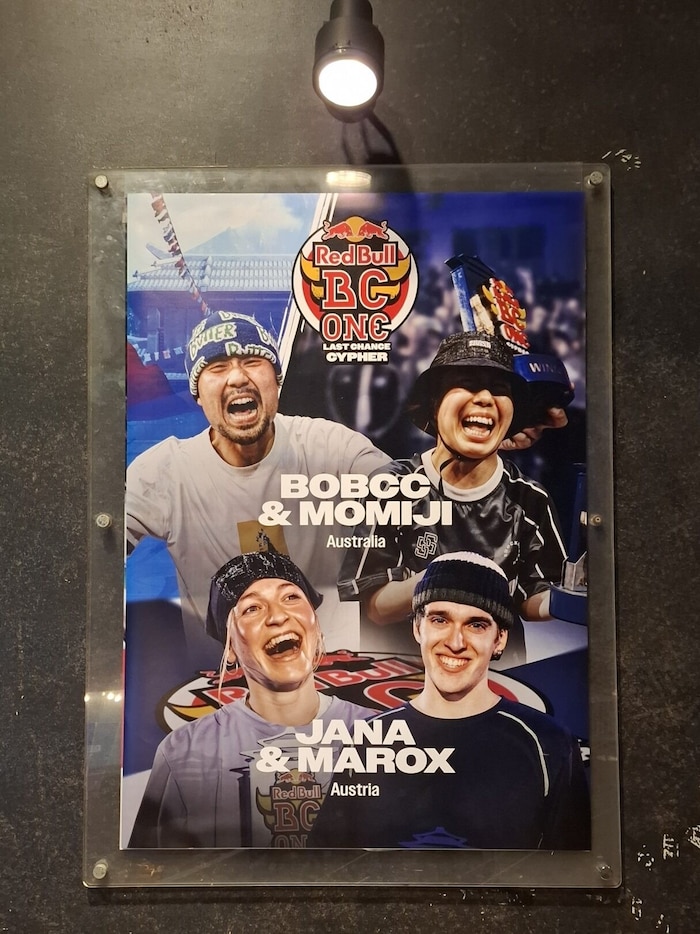 Erstmals im weltweiten Rampenlicht: Jana und Marox.