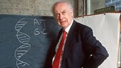 Der Nobelpreisträger entdeckte mit Francis Crick die Doppelhelix-Struktur der DNA – und ...