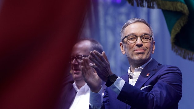 Kann Herbert Kickl Kanzler?