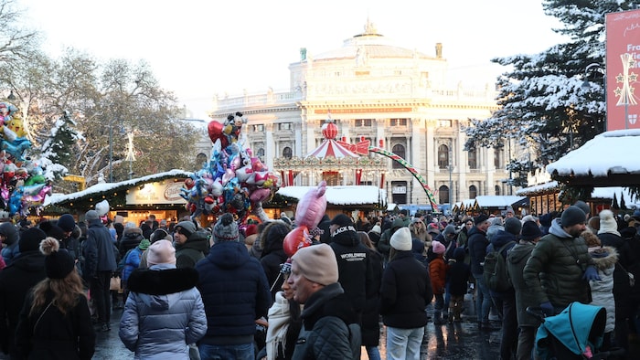 Der Christkindlmarkt am Rathausplatz zählt heute zu den schönsten der Welt.