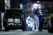 Tatortermittler Anfang November bei der Spurensicherung in Ottakring.