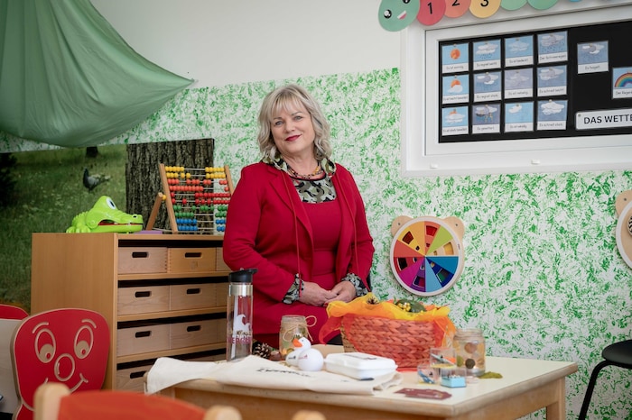 Helga Weitzer aus Wiener Neustadt gründete 1999 die Kindergruppe „Zwergenmütz- chen“. Viele ...