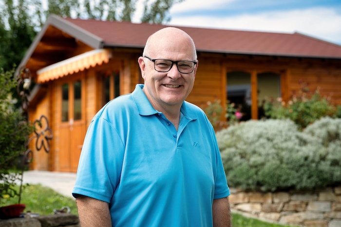 In Leiben unterstützt Manfred Brandhofer seine Mitmenschen.