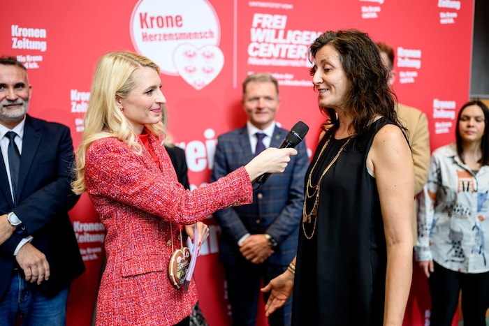 Birgit Stoifl ermöglicht mit ihrem Verein Kindern und Jugendlichen mit schweren Behinderungen ...