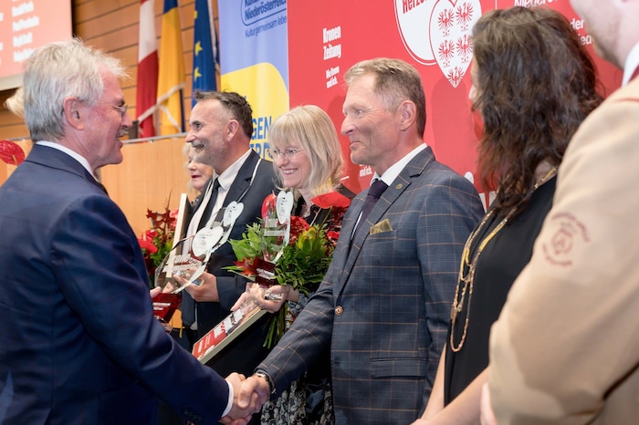 Franz Freinberger stellt seine Leidenschaft für den Sport in den Dienst der guten Sache. Mit dem ...