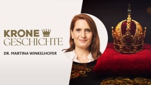 Entführt Sie in die spannende Welt der Geschichte: Dr. Martina Winkelhofer.