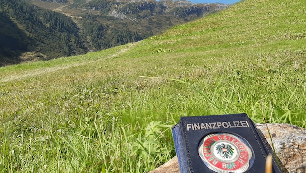 Die Finanzpolizei hat auch Vorarlbergs Alphütten aufgesucht.