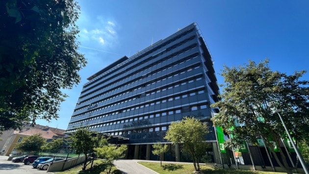 Gebäude der Energie Steiermark.
