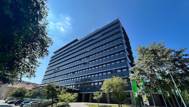 Gebäude der Energie Steiermark.