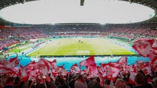 Gegen Bosnien wir das Happel-Oval ausverkauft sein.