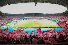 Gegen Bosnien wir das Happel-Oval ausverkauft sein.