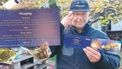 Bei dieser Einladung zur Weihnachtsfeier schleicht sich ein Gefühl des Unwohlseins in den Magen ...