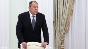 Russlands Außenminister Sergej Lawrow