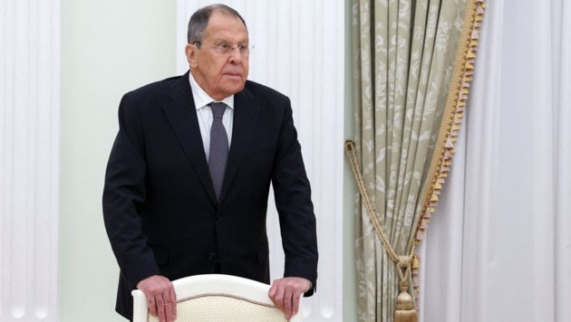Russlands Außenminister Sergej Lawrow