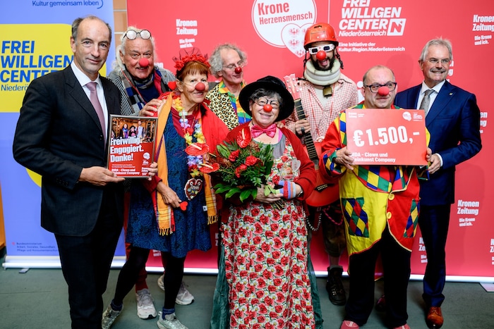 Auch die „DIDA – Clown- und Kleinkunst Company“, die vor allem im Tullnerfeld aktiv ist, wurde ...