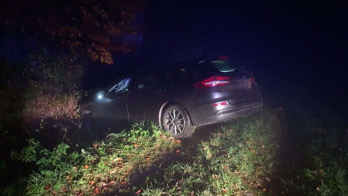 Beide Autos waren nach dem Zusammenstoß nicht mehr fahrtauglich.