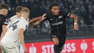 Axel Kayombo will in Graz endlich durchstarten.