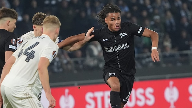 Axel Kayombo will in Graz endlich durchstarten.