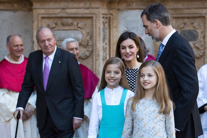 Mit Königin Letizia, der Ehefrau seines Sohnes Felipe, konnte er sich nie anfreunden.
