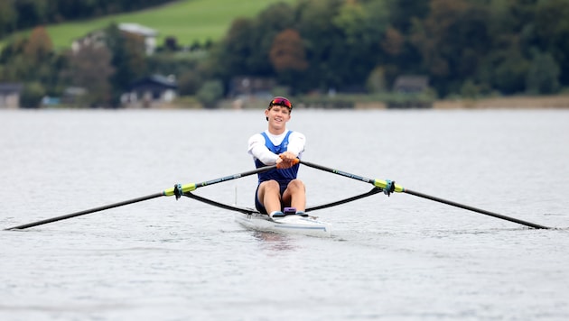 Nikolas Roidmayer holte Gold.