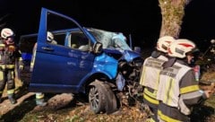 Auch die Feuerwehr musste ausrücken.