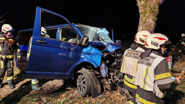 Auch die Feuerwehr musste ausrücken.
