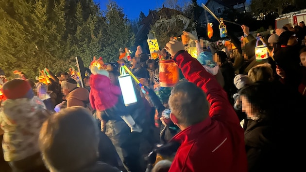 The St. Martin's procession is fun for the children. (symbolic image)