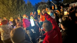 Der Martinsumzug macht den Kindern Spaß. (Symbolbild)