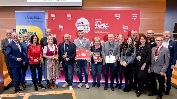 In die Stadt St. Valentin ging heuer der zweite Platz in der Ketegorie „vereinsfreundlichste ...