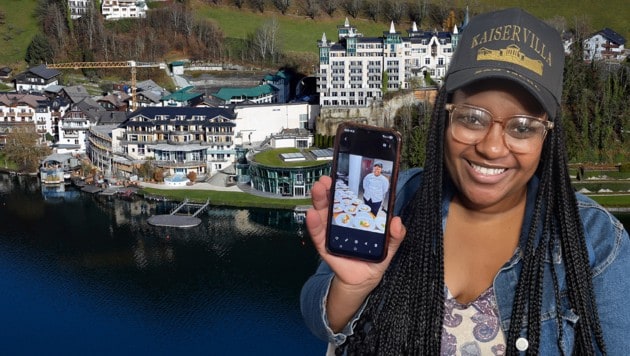 Priscilla durfte am Wolfgangsee ihrem Traumberuf nachgehen – ein großer Schritt für die junge ...